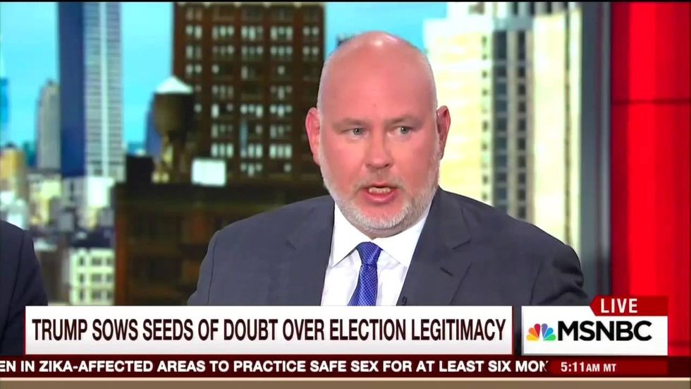 Steve Schmidt just opened a massive can of whoop-ass on ‘desperate’ Trump's 'kamikaze' campaign