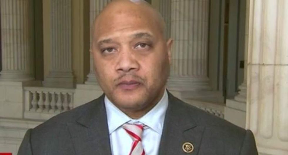 Muslim Rep. André Carson: I got a death threat because GOP is 'fanning the flames'