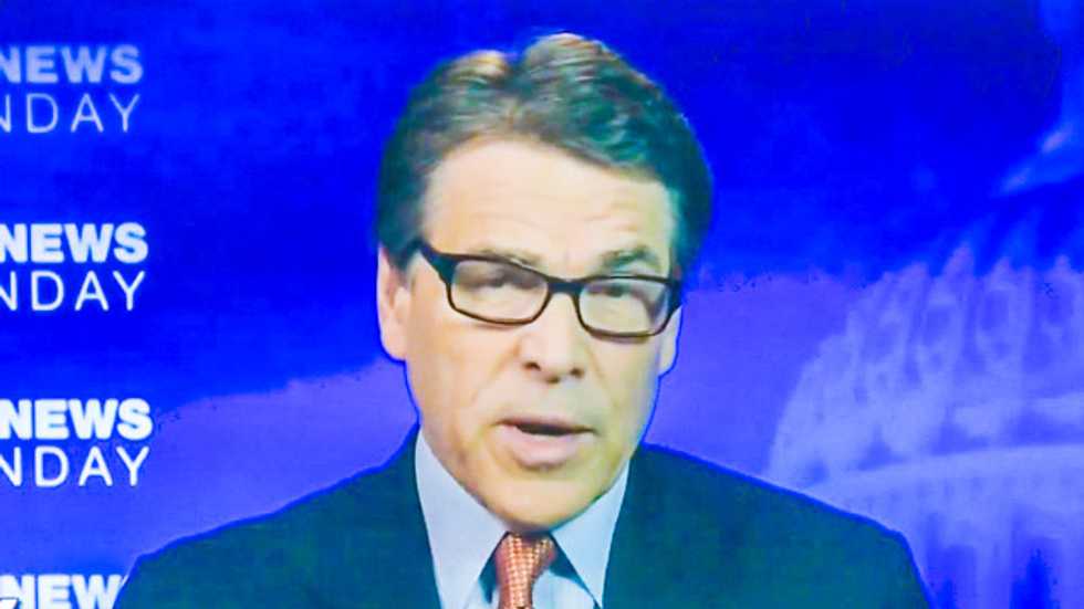 Rick Perry: Deporting refugee kids as quickly as possible 'is the most humanitarian thing'