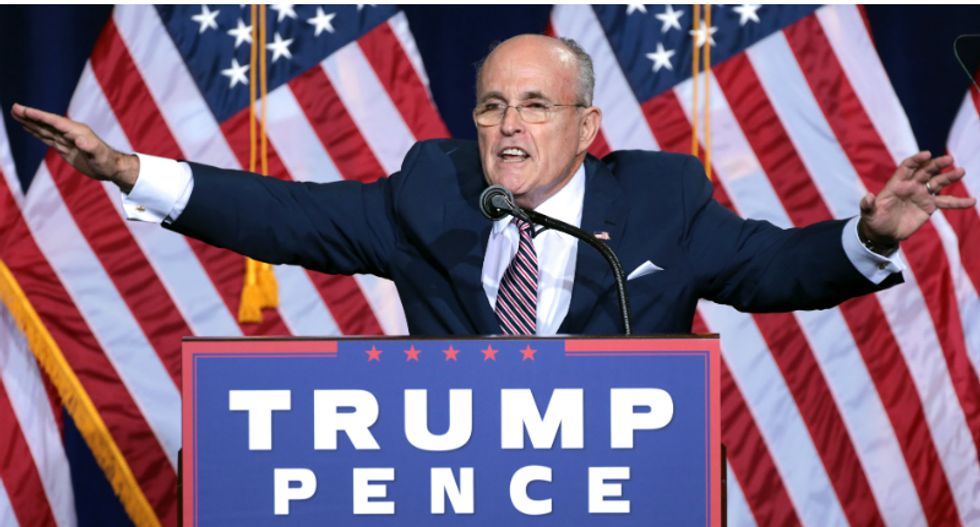 MSNBC panel explains how Giuliani's 'truth isn't truth' statement isn't a gaffe -- it's part of a strategy