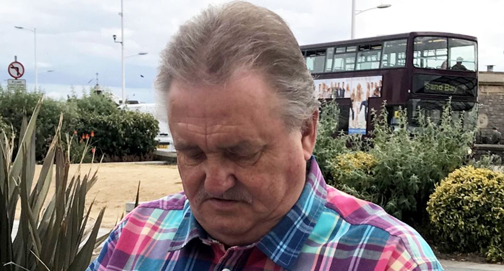 Enraged man bashed seagull to death in front of kids after it knocked chips out of his hands