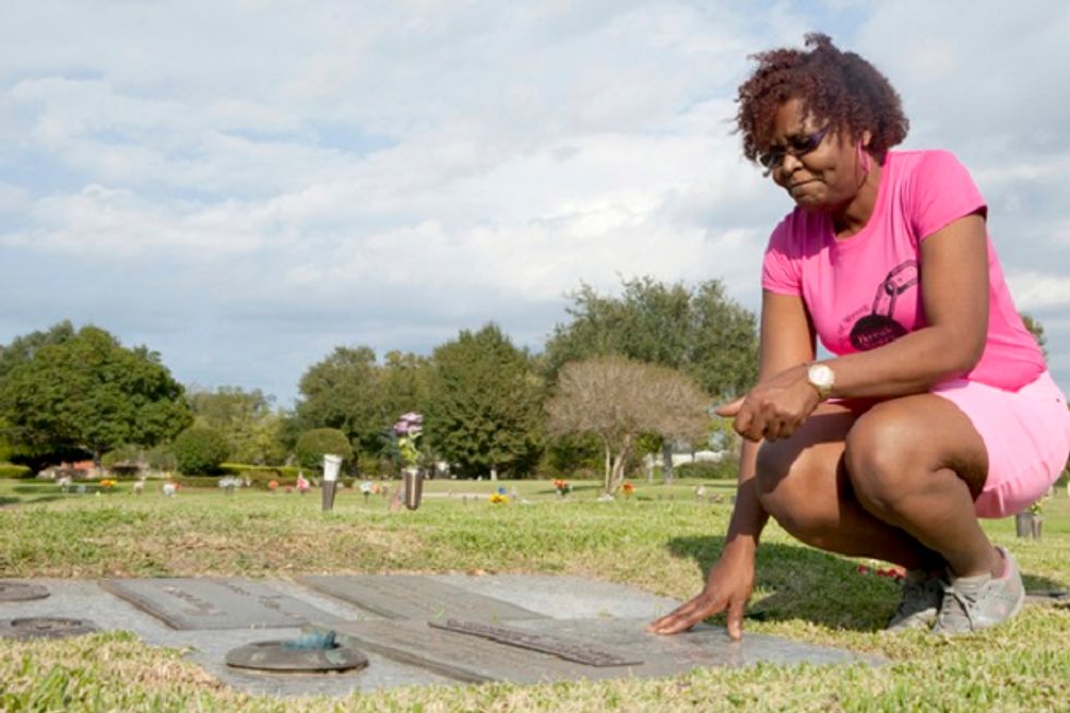 The shot that took two years to kill its victim
