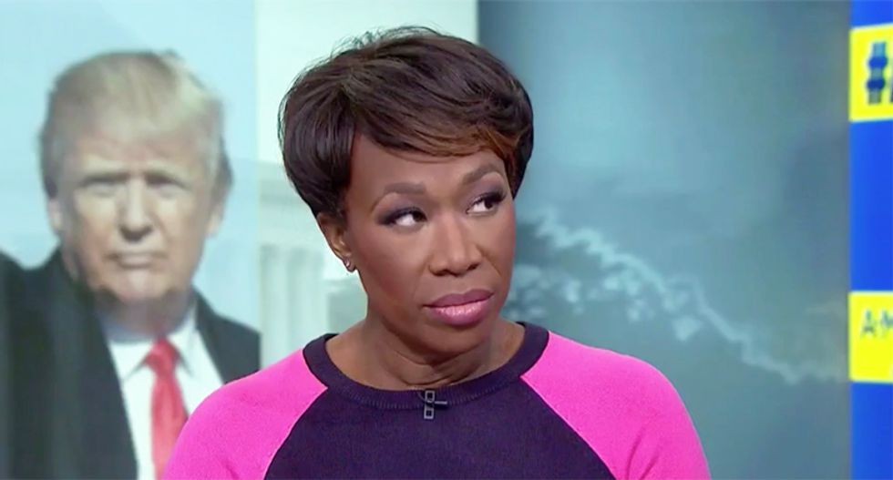 Joy Reid shreds Trump's 'racist, fear-mongering' ad claiming Democrats will be 'complicit in murders'
