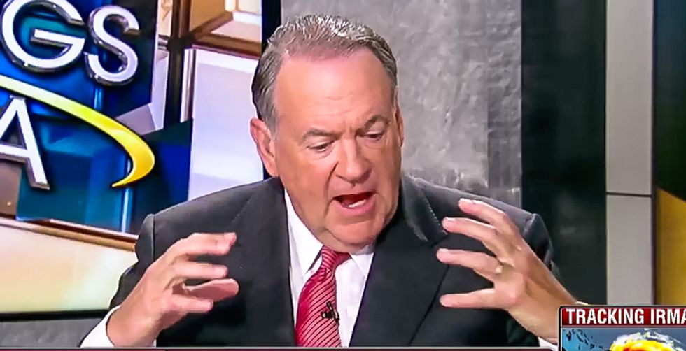 'Their hatred of Donald Trump is so irrational': Mike Huckabee attacks View hosts day after on-air thrashing