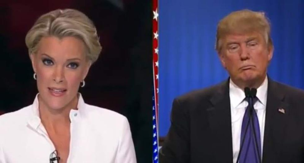 Unhinged nutters go ballistic on Megyn Kelly on Twitter for asking about Trump University