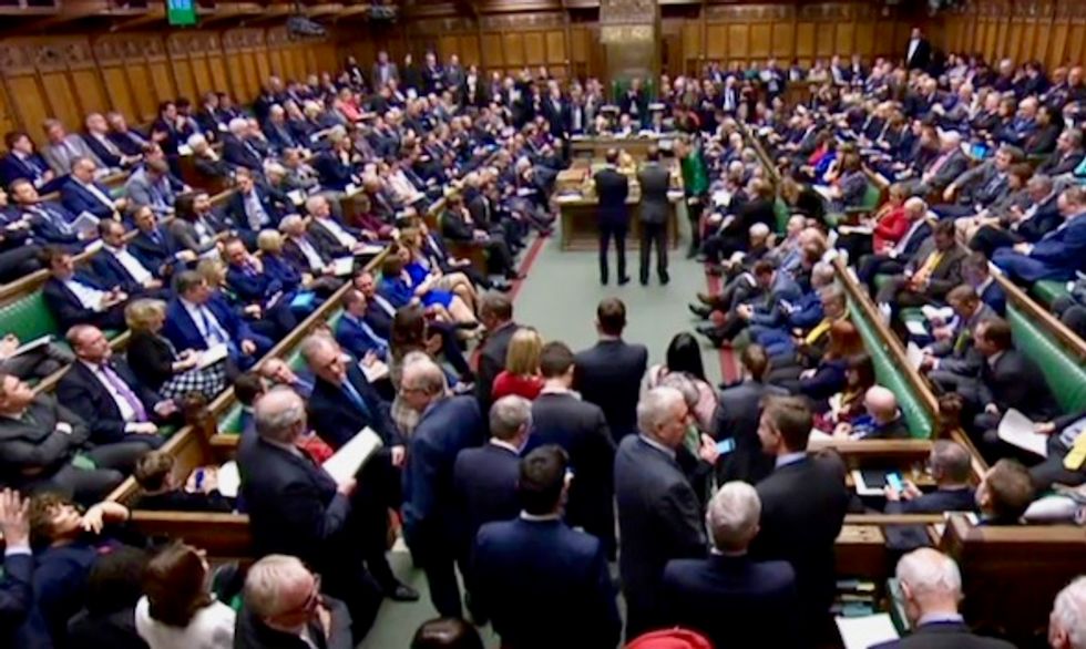 MPs overwhelmingly reject second Brexit referendum