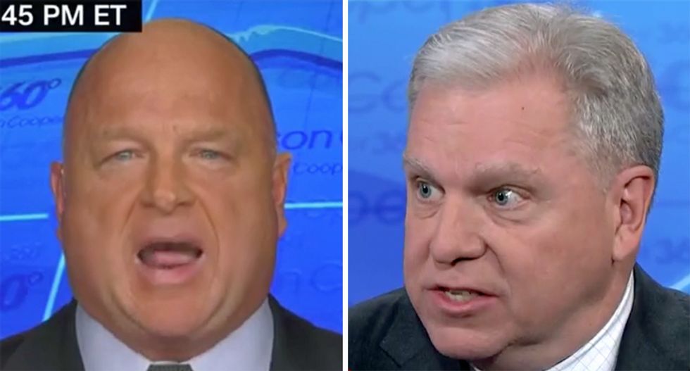 Ex-Trump advisor whines that it's ‘irresponsible’ to talk of Trump inciting violence in unhinged CNN meltdown