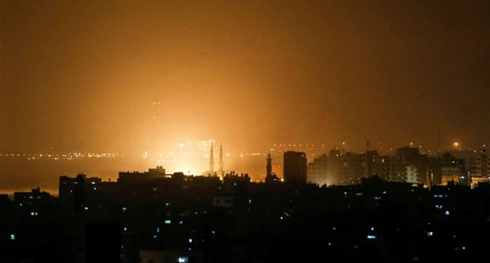 Israel strikes Gaza, cancels easing of restrictions