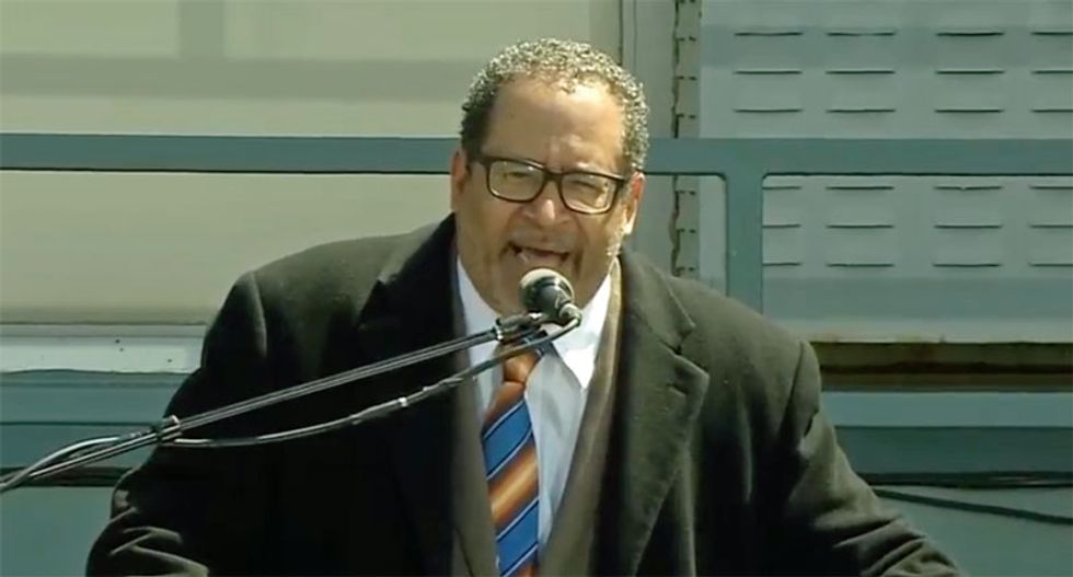 WATCH: Michael Eric Dyson rains hellfire on Trump during impassioned MLK speech