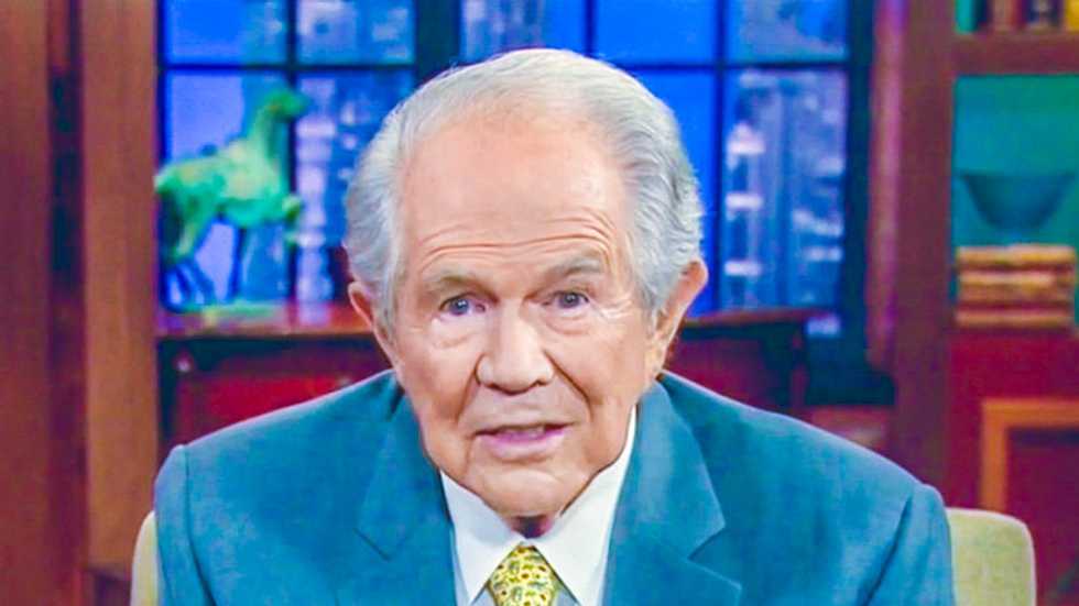 Pat Robertson tells mother: Your son's stomach pains are caused by a witch ancestor