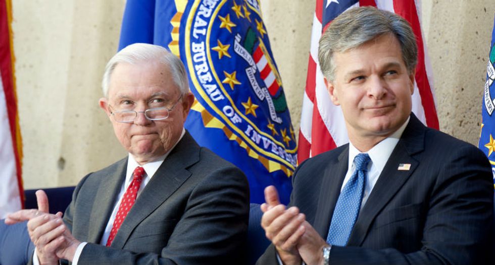 FBI director Chris Wray replaces Comey holdover with Trump loyalist amid pressure from AG Sessions to 'clean house'