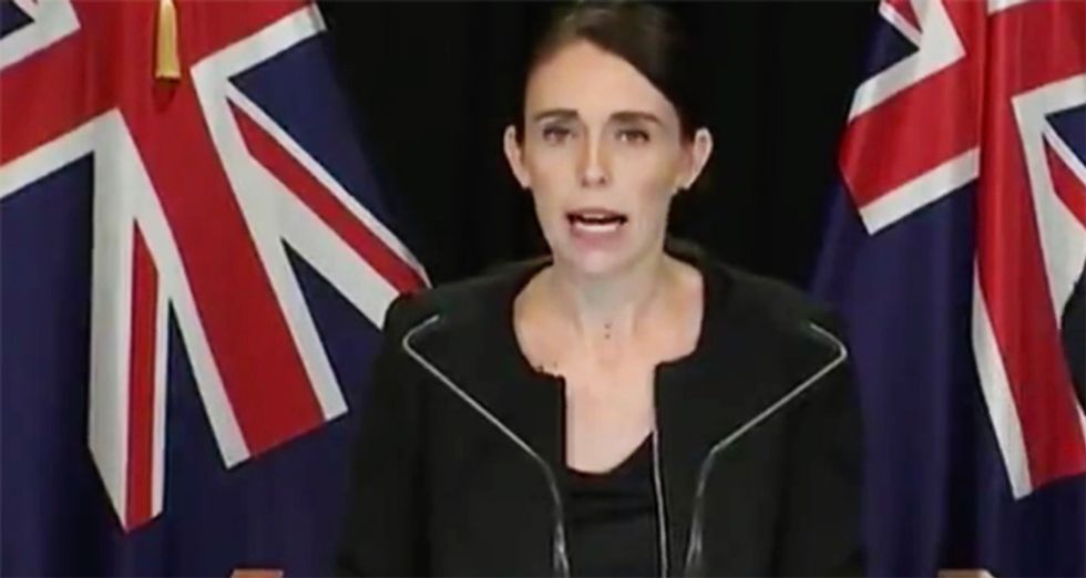 New Zealand prime minister condemns Trump's racist tweets