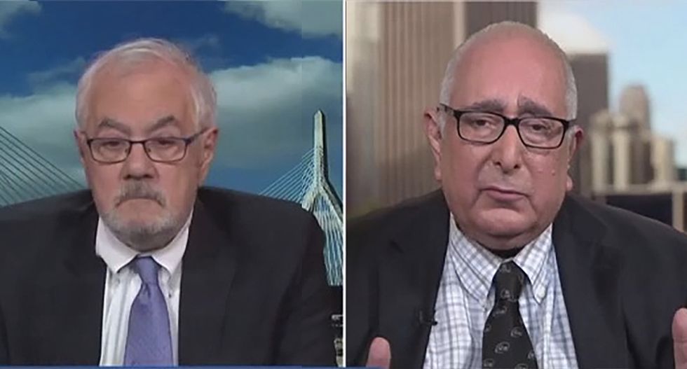 Conservative Ben Stein gets lunch eaten by Barney Frank for calling Trump’s economy ‘magic’