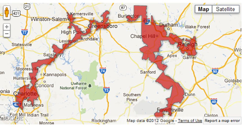 US court says North Carolina gerrymander is illegal -- seeks new congressional map by November