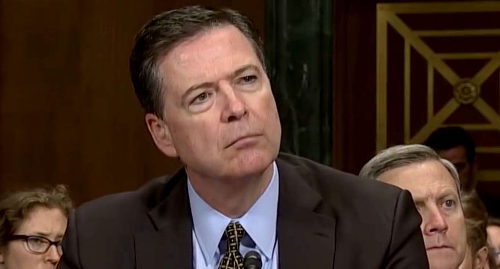 Comey eager for Trump to release those tapes: ‘There’s nothing he’s worried about’