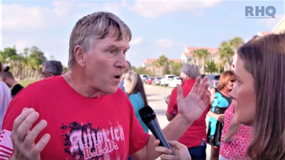 Trump supporters at war with each other over whether the president should concede: report
