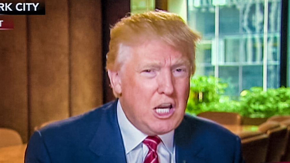 Donald Trump vows to sue Univision for cancelling Miss USA: It's 'common sense' that Mexicans are rapists