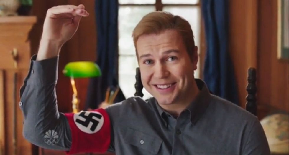 SNL slams Donald Trump with warm and fuzzy Klan and Nazi 'Racists for Trump' ad