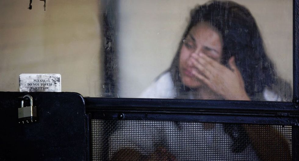 She was a sex-trafficking victim -- but Texas labeled her a pimp