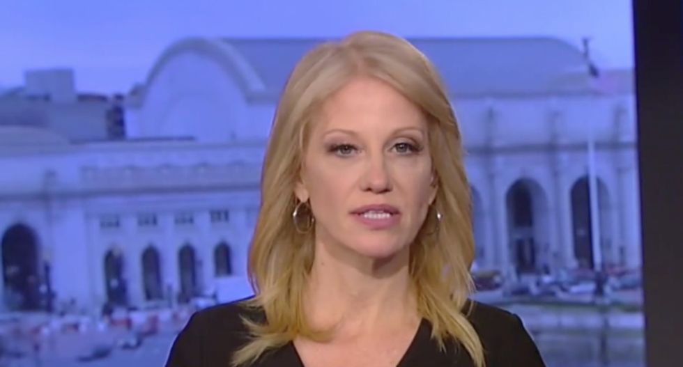Kellyanne Conway buried in scorn after cheering the indictment of former Obama official