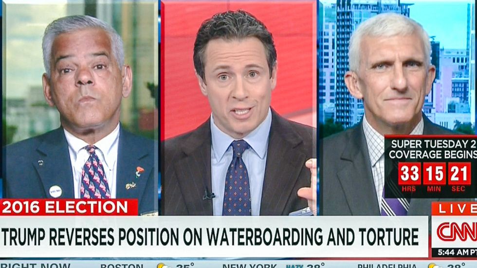 Three-star general on CNN destroys Trump over torture: ‘The military is not his palace guards’