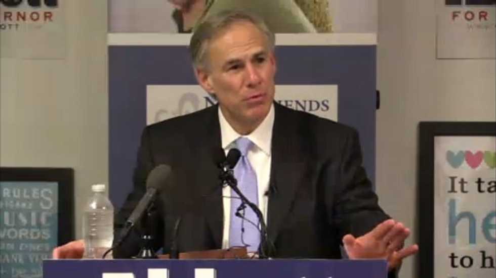 Clayton 'rape victims should relax and enjoy it,' Williams is funding TX Gov GOP nominee Greg Abbott