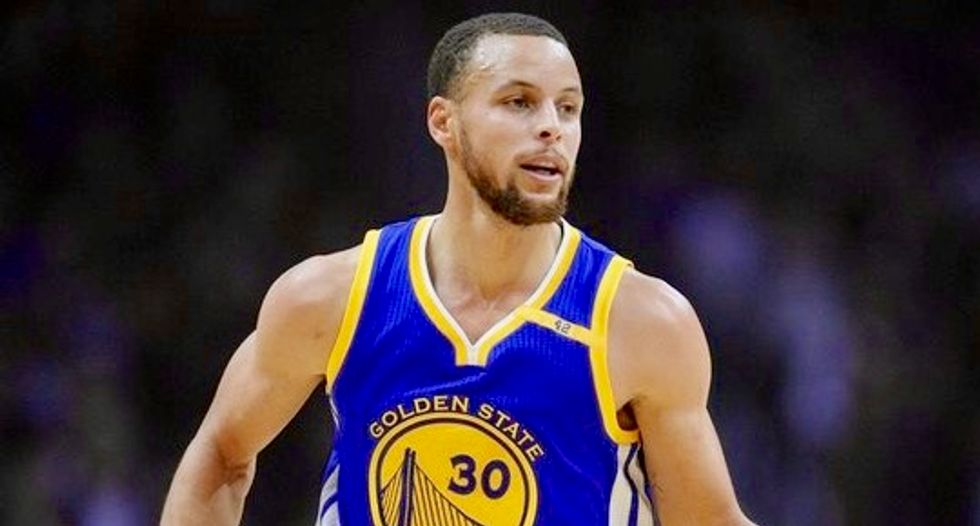 NBA star Stephen Curry opposes Under Armour chief's Trump comment