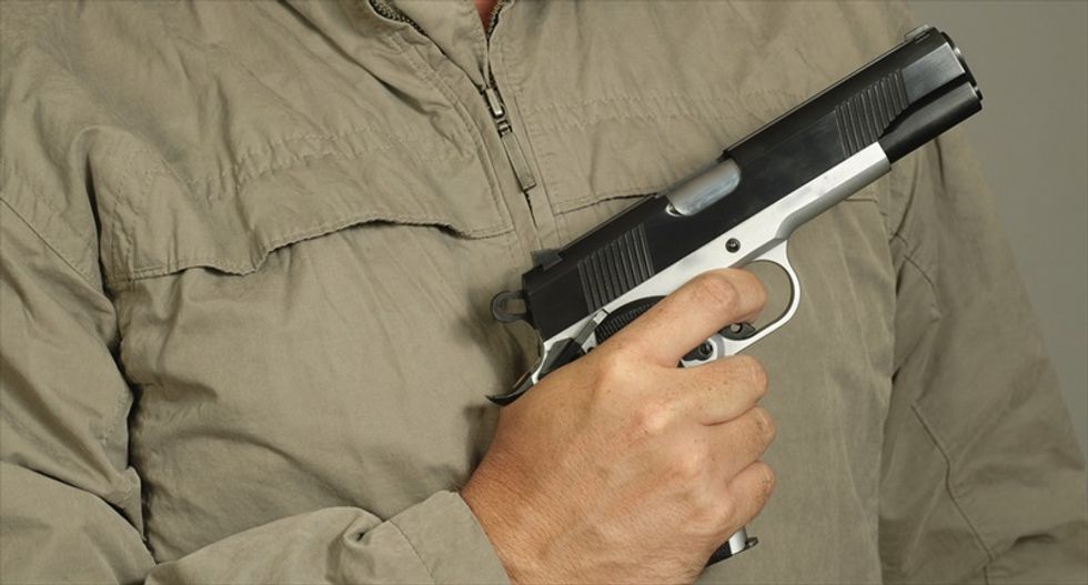Oklahoma man shot by cops after threatening to fire on 'anything that looks Muslim'
