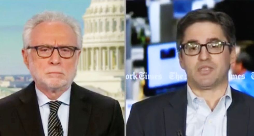 'The 7th floor of the FBI are all Comey people': NYT reporter claims McCabe's ouster doesn't solve 'Trump's problem'