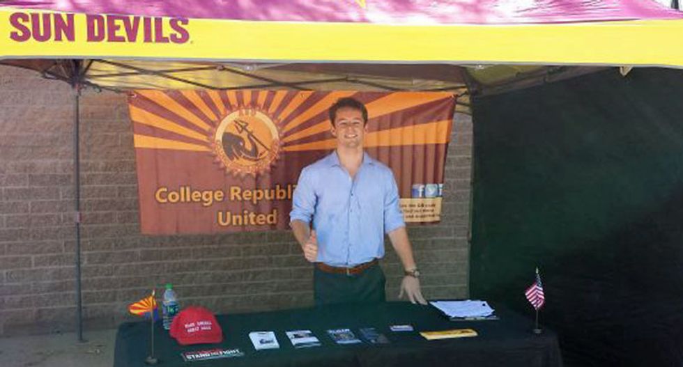 Arizona college Republican club busted by former members for racist and anti-semitic texts