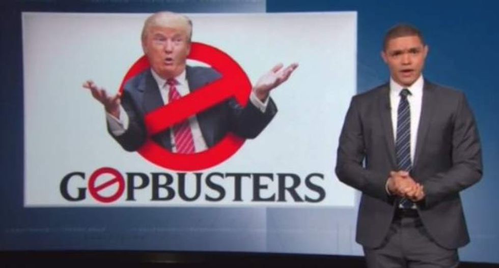 Trevor Noah: Trump's penis is huge -- and 'he's using it to f*ck the entire Republican Party'