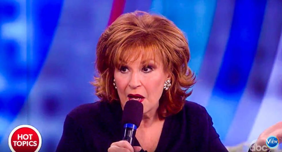 WATCH: Joy Behar explodes over the media's refusal to confront Trump's ties to Russia