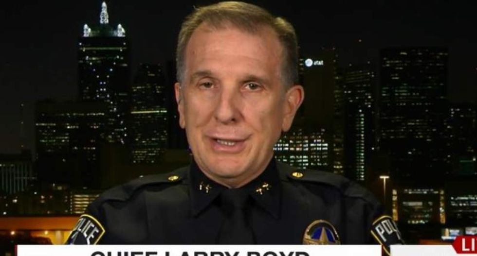 Irving police chief admits: Cops knew Ahmed Mohamed didn't have a bomb when they arrested him