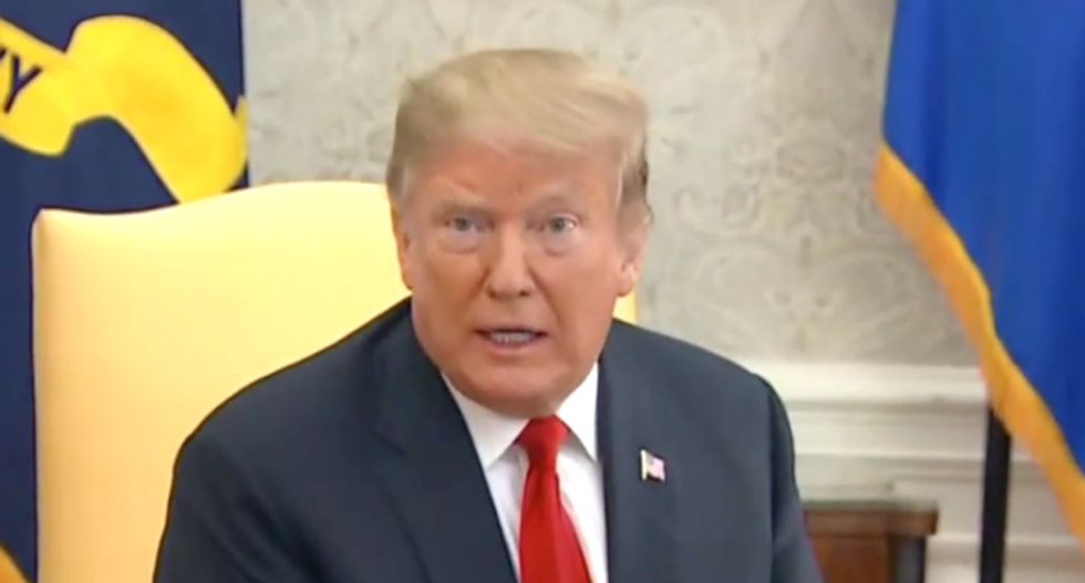 ‘The backpedal begins’: Trump backs off vaping crackdown — and he ‘profited from the vape industry’
