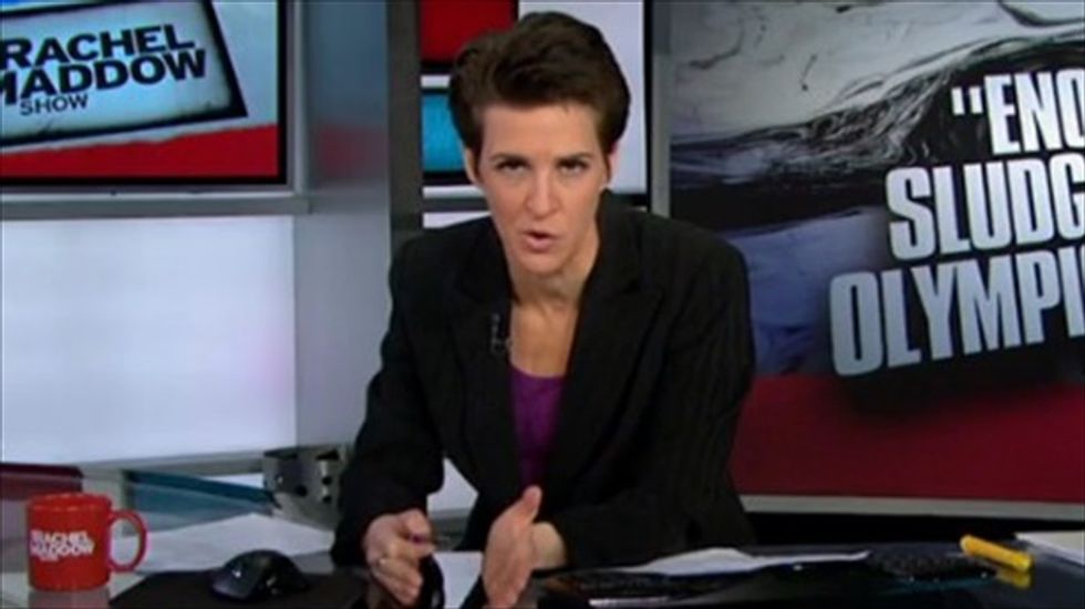 Rachel Maddow blisters Tucker Carlson's 'Daily Caller' for Cuban hooker story