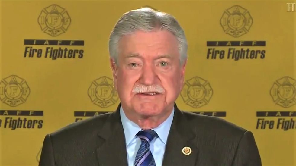 Fire fighters union boss taunts Trump over his meltdown about Biden endorsement: 'We have not lost any members'