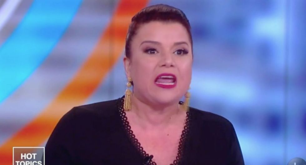 The View’s Ana Navarro unleashes furious takedown of ‘pathological’ Trump: ‘Liar! Liar! Liar!’