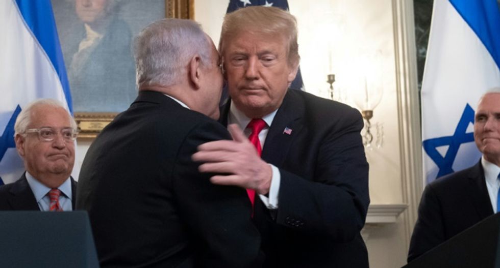 European officials are furious about Trump's latest gift to Israel