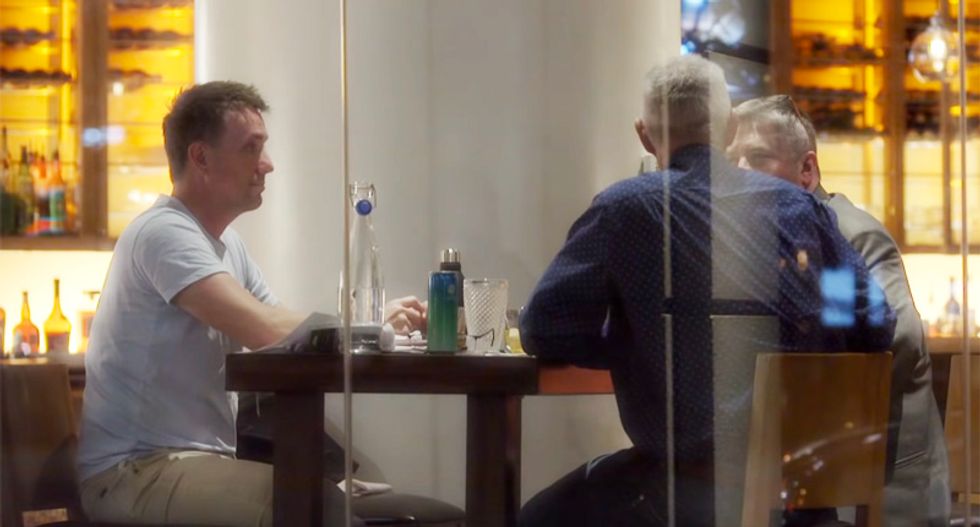 WATCH: NRA execs busted giving tips to far-right nationalists on how to exploit gun massacres