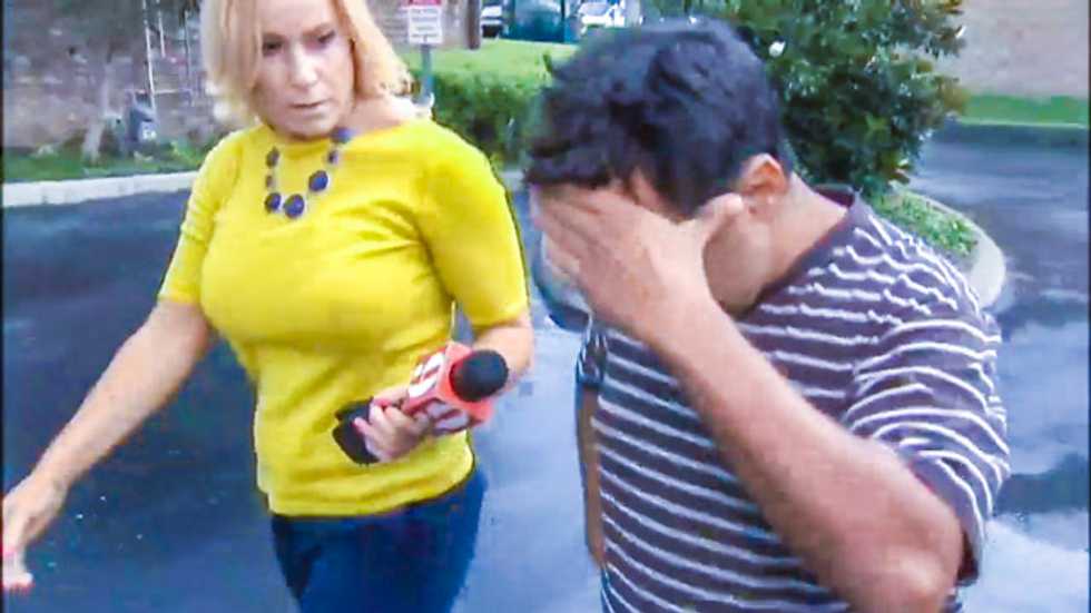 FL pastor 'assaults' reporter asking why he forced shelter women to reenact rape fantasies