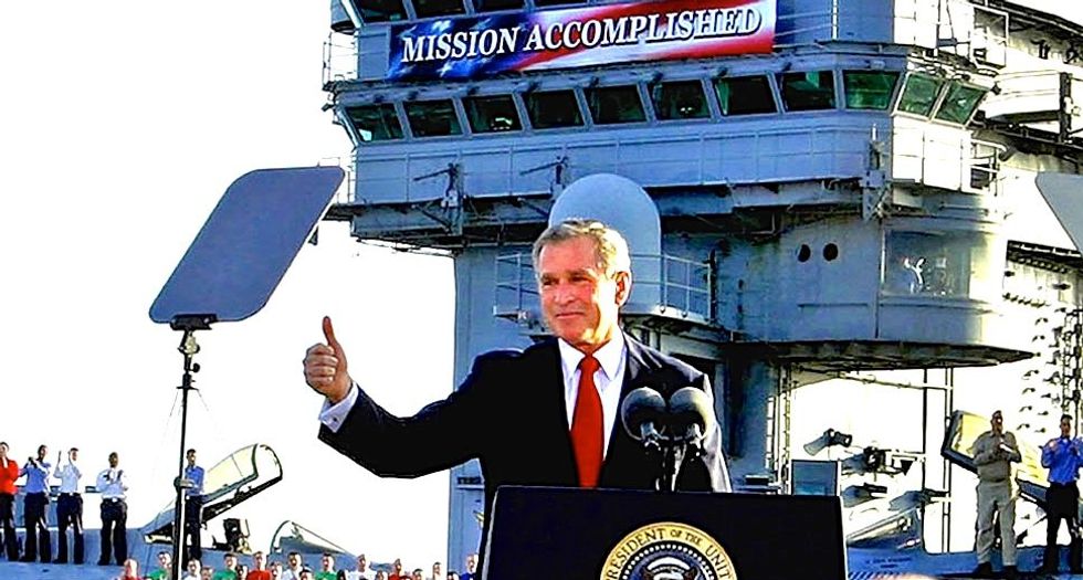 Here are 50 reasons why you despised George W. Bush's presidency