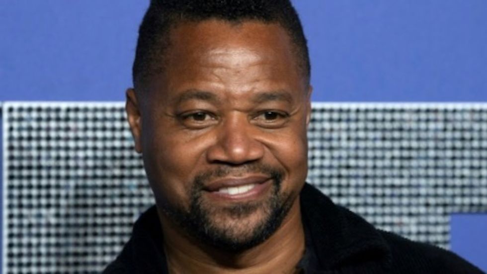 Actor Cuba Gooding Jr surrenders to NY police over groping claim