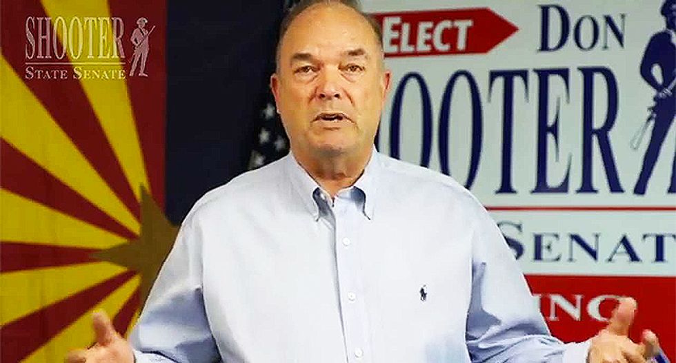 Arizona legislature expels Republican lawmaker after 'hostile work environment' claims