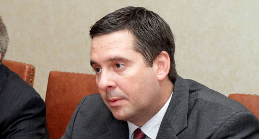 REVEALED: Nunes met with 'Ukraine collusion' conspiracy nut in May -- and then started spreading his rumors