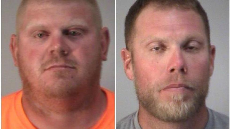Slur-spewing white men open fire on biracial children as they walk to a gas station to buy candy