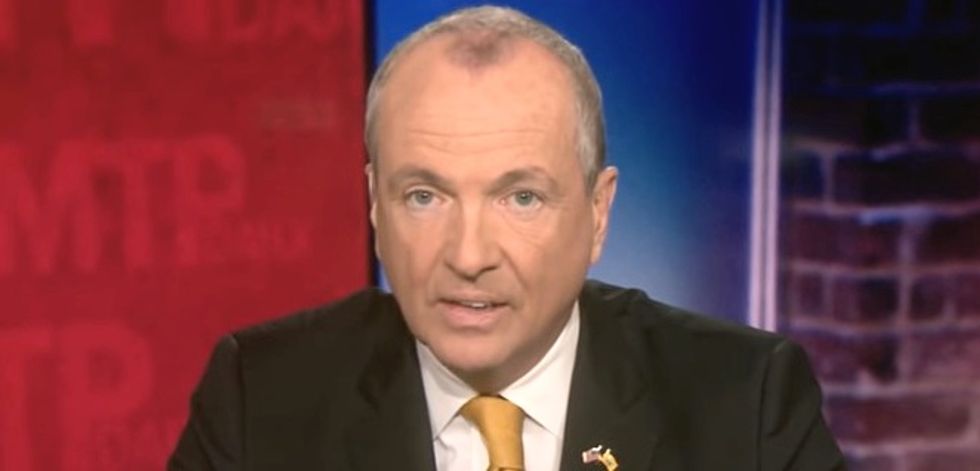 Democrat Phil Murphy wins New Jersey governor's election
