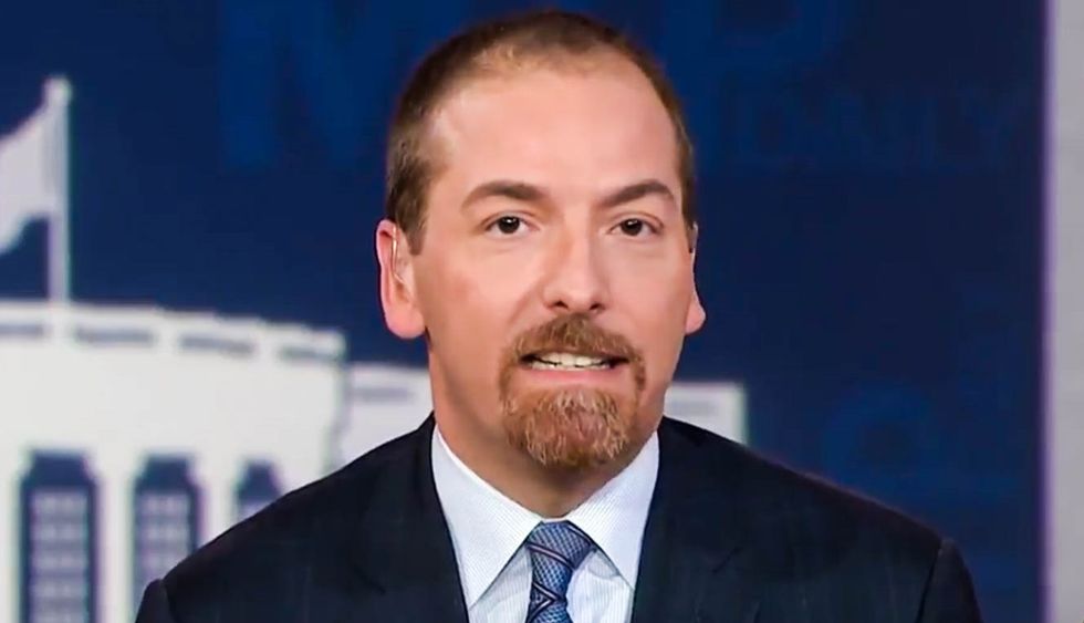 WATCH: Chuck Todd delivers stinging rebuke of Trump for refusing to condemn his anti-Semitic supporters