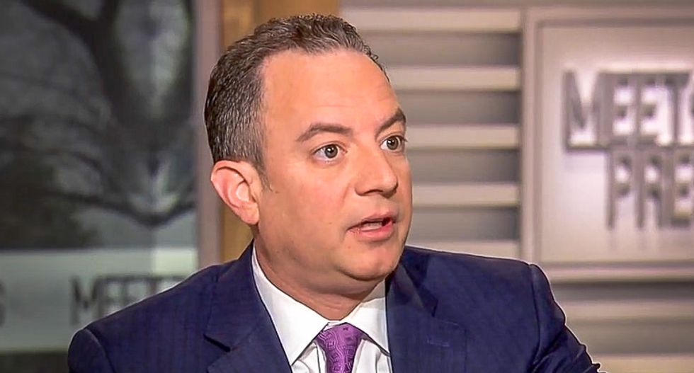Ex-Trump Chief of Staff Reince Priebus on Russia: 'I never felt I was involved in something nefarious'