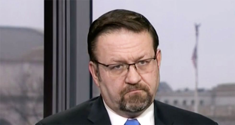 CSPAN caller reads stunned Sebastian Gorka the riot act for defending ‘white supremacist, right-wing traitor’ Trump