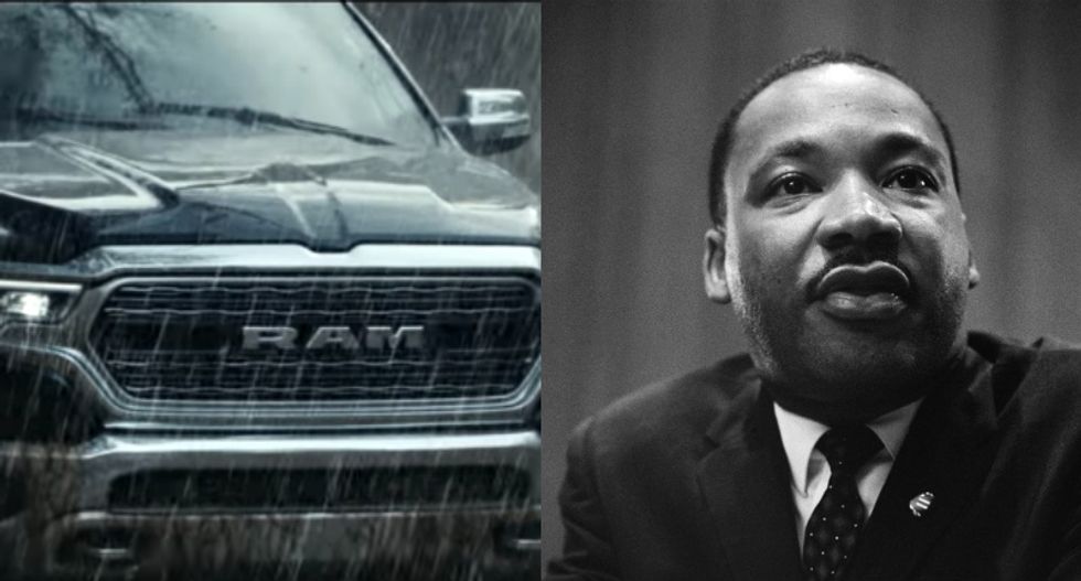 Internet lambastes 'tone deaf as hell' Dodge Ram ad that uses MLK's legacy to sell trucks